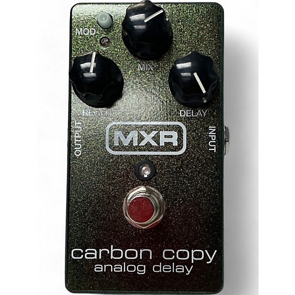 Used MXR Used MXR Carbon Copy Effect Pedal