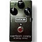 Used MXR Used MXR Carbon Copy Effect Pedal