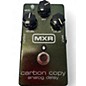 Used MXR Used MXR Carbon Copy Effect Pedal