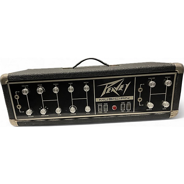 Used Peavey musician series 300 Solid State Guitar Amp Head