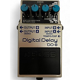 Used BOSS DD8 digital delay Effect Pedal