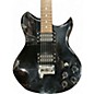 Used Lyon By Washburn Used Lyon by Washburn LI15 Black Solid Body Electric Guitar