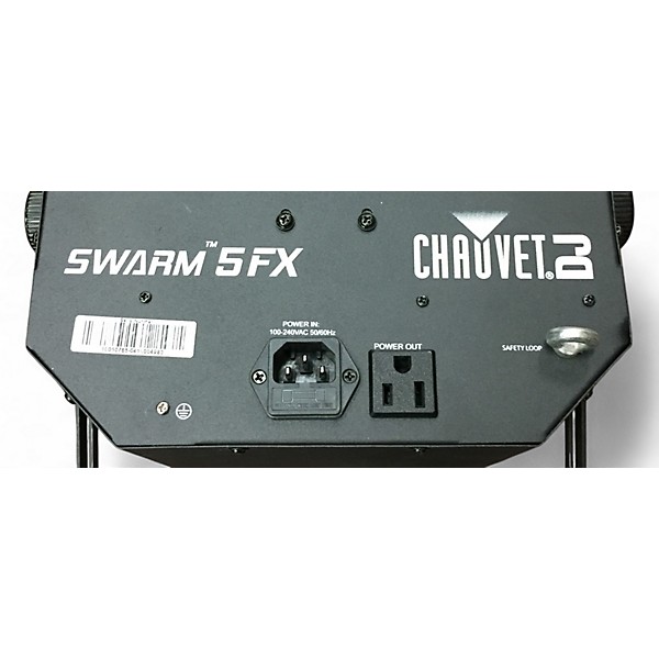 Used CHAUVET DJ Used CHAUVET DJ SWARM 5FX Lighting Effect