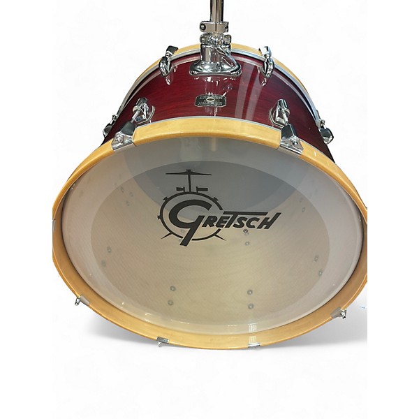 Used Gretsch Drums Used Gretsch Drums Catalina Maple Deep Cherry Drum Kit