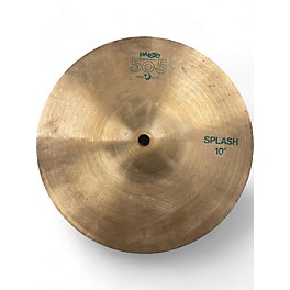 Used Paiste 10in 505 Cymbal