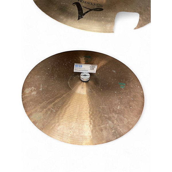 Used Paiste 10in 505 Cymbal