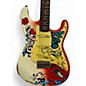 Used Vintage V6 Thomas Blug 'Summer of Love' Olympic White Solid Body Electric Guitar thumbnail