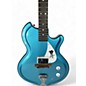 Used Supro Used Supro SAHARA Blue Hollow Body Electric Guitar thumbnail