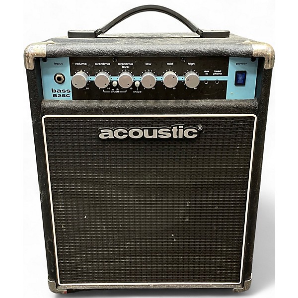 Used Acoustic Used Acoustic B25C Bass Combo Amp