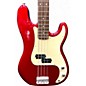 Used Squier Used Squier Affinity Precision Bass Red Electric Bass Guitar