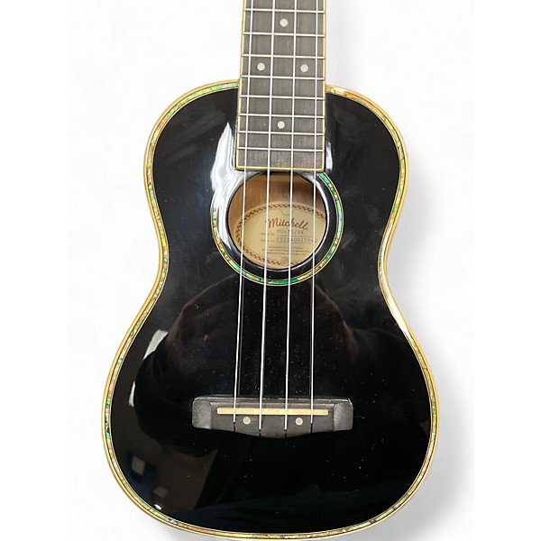 Used Mitchell MU75 Concert Black Ukulele