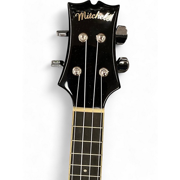 Used Mitchell MU75 Concert Black Ukulele