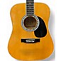 Used Esteban Used Esteban AL100 Natural Acoustic Electric Guitar