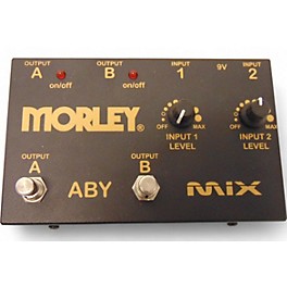 Used Morley ABY Mix Pedal