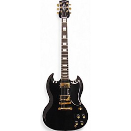 Used Gibson SG Custom EBONY Solid Body Electric Guitar