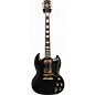 Used Gibson SG Custom EBONY Solid Body Electric Guitar thumbnail