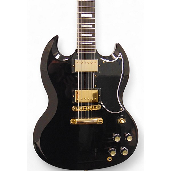 Used Gibson SG Custom EBONY Solid Body Electric Guitar