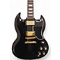 Used Gibson SG Custom EBONY Solid Body Electric Guitar