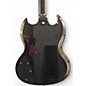 Used Gibson SG Custom EBONY Solid Body Electric Guitar