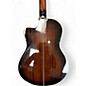 Used Ibanez ga35tce Dark Violin Sunburst Classical Acoustic Electric Guitar