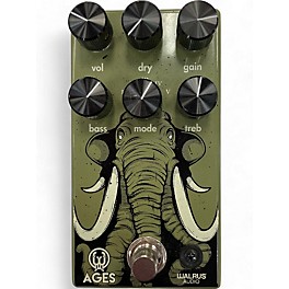 Used Walrus Audio Used Walrus Audio Ages Effect Pedal