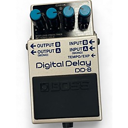 Used BOSS Used BOSS DD-8 Effect Pedal