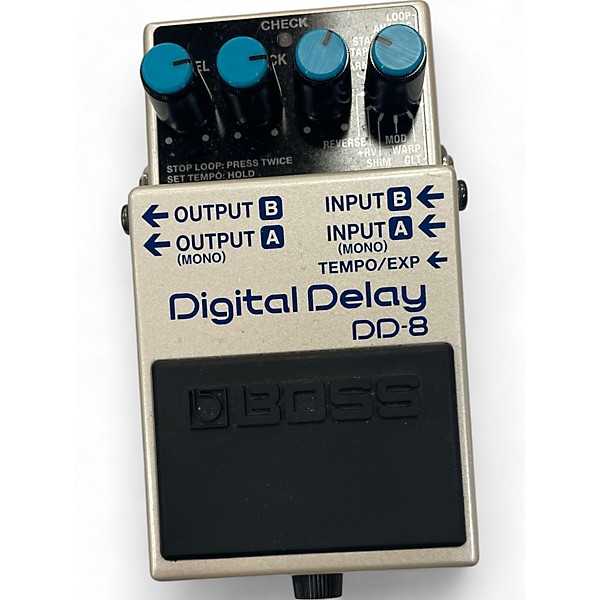 Used BOSS Used BOSS DD-8 Effect Pedal