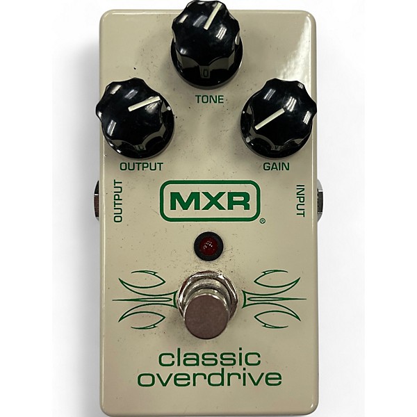 Used MXR Used MXR M66S Classic Overdrive Effect Pedal