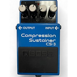 Used BOSS Used BOSS CS3 Compressor Sustainer Effect Pedal