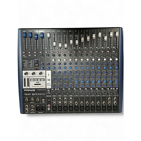 Used PreSonus Used PreSonus AR16c Unpowered Mixer