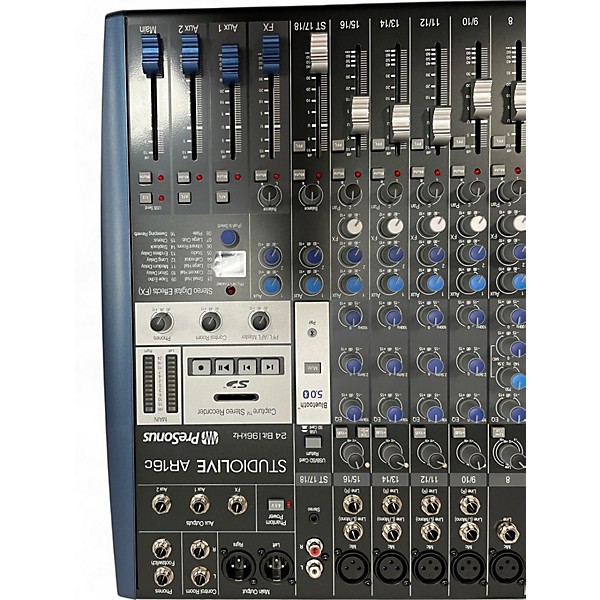 Used PreSonus Used PreSonus AR16c Unpowered Mixer