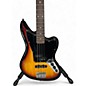 Used Squier Used Squier Vintage Modified Jaguar Bass 2 Color Sunburst Electric Bass Guitar thumbnail