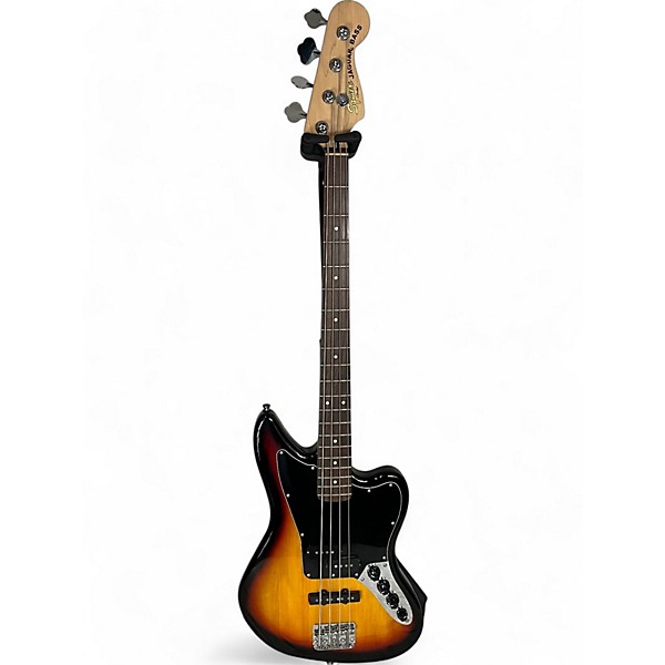 Used Squier Used Squier Vintage Modified Jaguar Bass 2 Color Sunburst Electric Bass Guitar