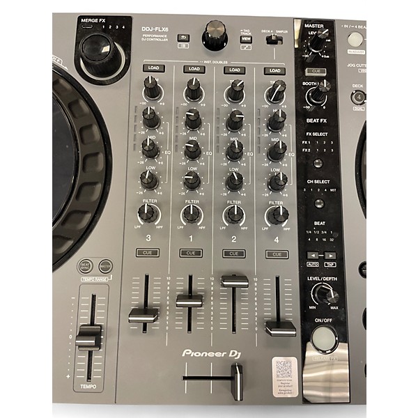 Used Pioneer DJ Used Pioneer DJ ddjflx6gt DJ Controller