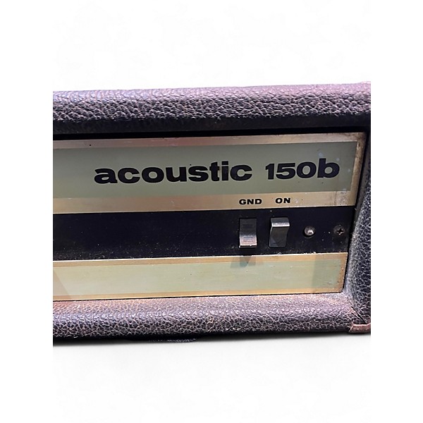 Vintage 1980 Acoustic 150b Bass Amp Head