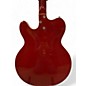 Vintage 1967 Harmony Roy Smeck H73 Dakota Red Hollow Body Electric Guitar
