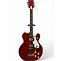 Vintage 1967 Harmony Roy Smeck H73 Dakota Red Hollow Body Electric Guitar