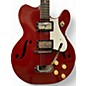 Vintage 1967 Harmony Roy Smeck H73 Dakota Red Hollow Body Electric Guitar