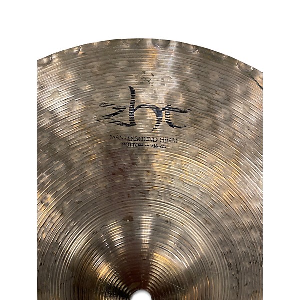 Used Zildjian ZHT Hi Hat Bottom Cymbal