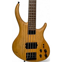 Used Tobias GROWLER Natural Electric Bass Guitar