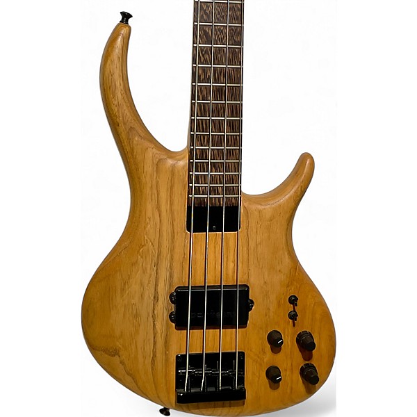 Used Tobias GROWLER Natural Electric Bass Guitar