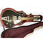 Used 2008 Gretsch Guitars 6128T Black Hollow Body Electric Guitar thumbnail