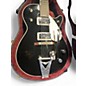 Used 2008 Gretsch Guitars 6128T Black Hollow Body Electric Guitar