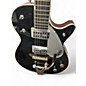 Used 2008 Gretsch Guitars 6128T Black Hollow Body Electric Guitar