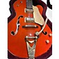 Vintage 2002 Gretsch Guitars G6120 Chet Atkins Signature Orange Hollow Body Electric Guitar