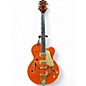 Vintage 2002 Gretsch Guitars G6120 Chet Atkins Signature Orange Hollow Body Electric Guitar