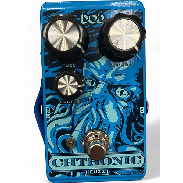 Used DOD Chtonic Effect Pedal