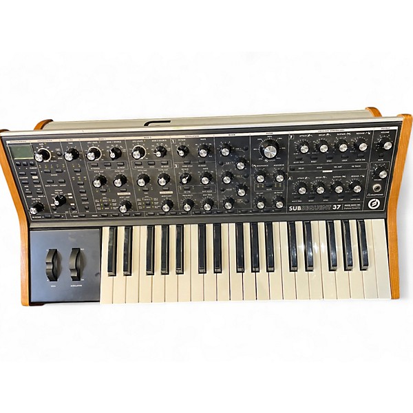 Used Moog Sub 37 Synthesizer