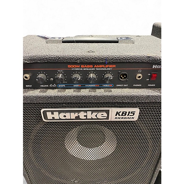 Used Hartke kb15 Bass Combo Amp