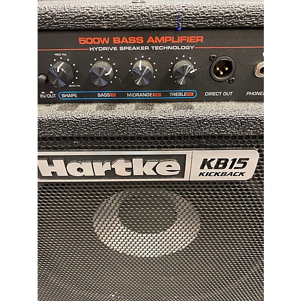 Used Hartke kb15 Bass Combo Amp